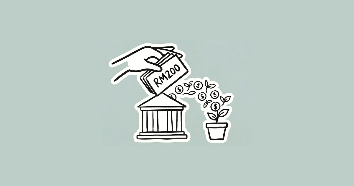 The Fresh Grad's Guide: Turning Your First RM200 into a Dividend Stream