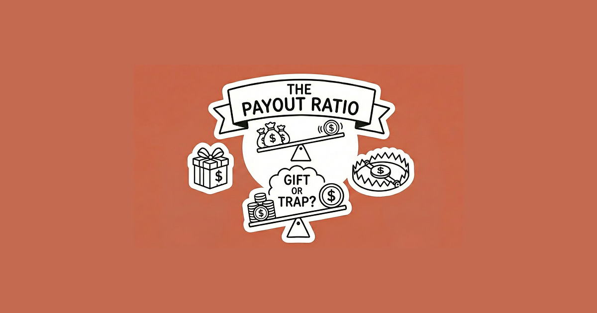 The Payout Ratio: How to Tell if a Dividend is a "Gift" or a "Trap"