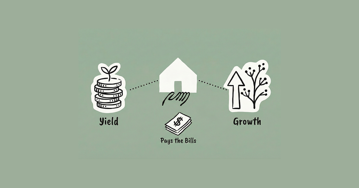 Yield vs. Growth: Which One Actually Pays the Bills?